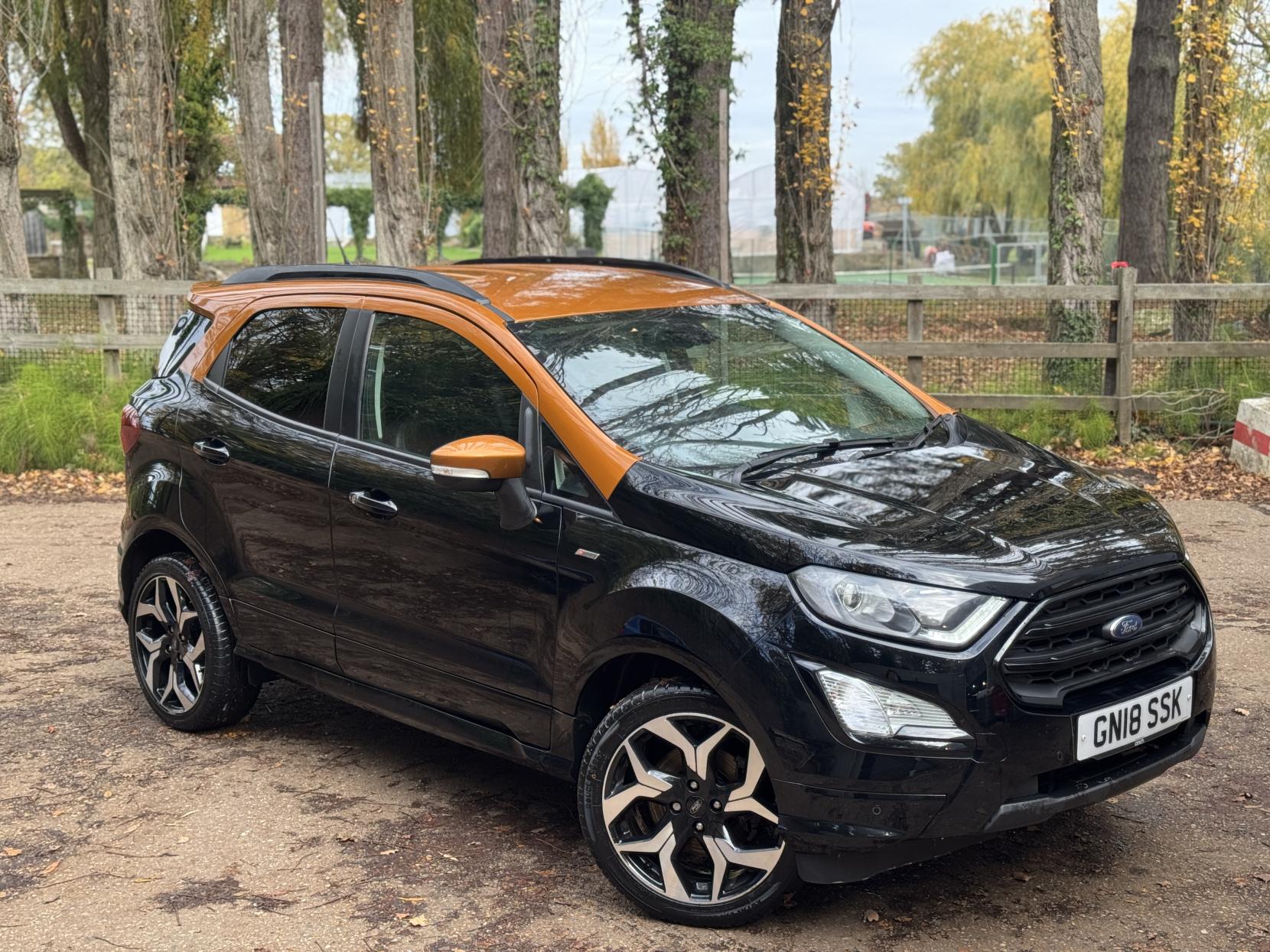 Ford EcoSport 1.0T EcoBoost ST-Line SUV 5dr Petrol Manual Euro 6 (s/s) (140 ps)