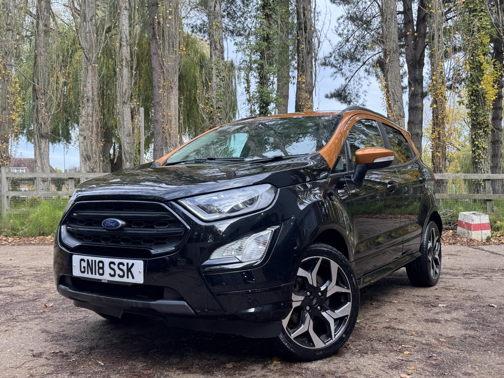 Ford EcoSport 1.0T EcoBoost ST-Line SUV 5dr Petrol Manual Euro 6 (s/s) (140 ps)