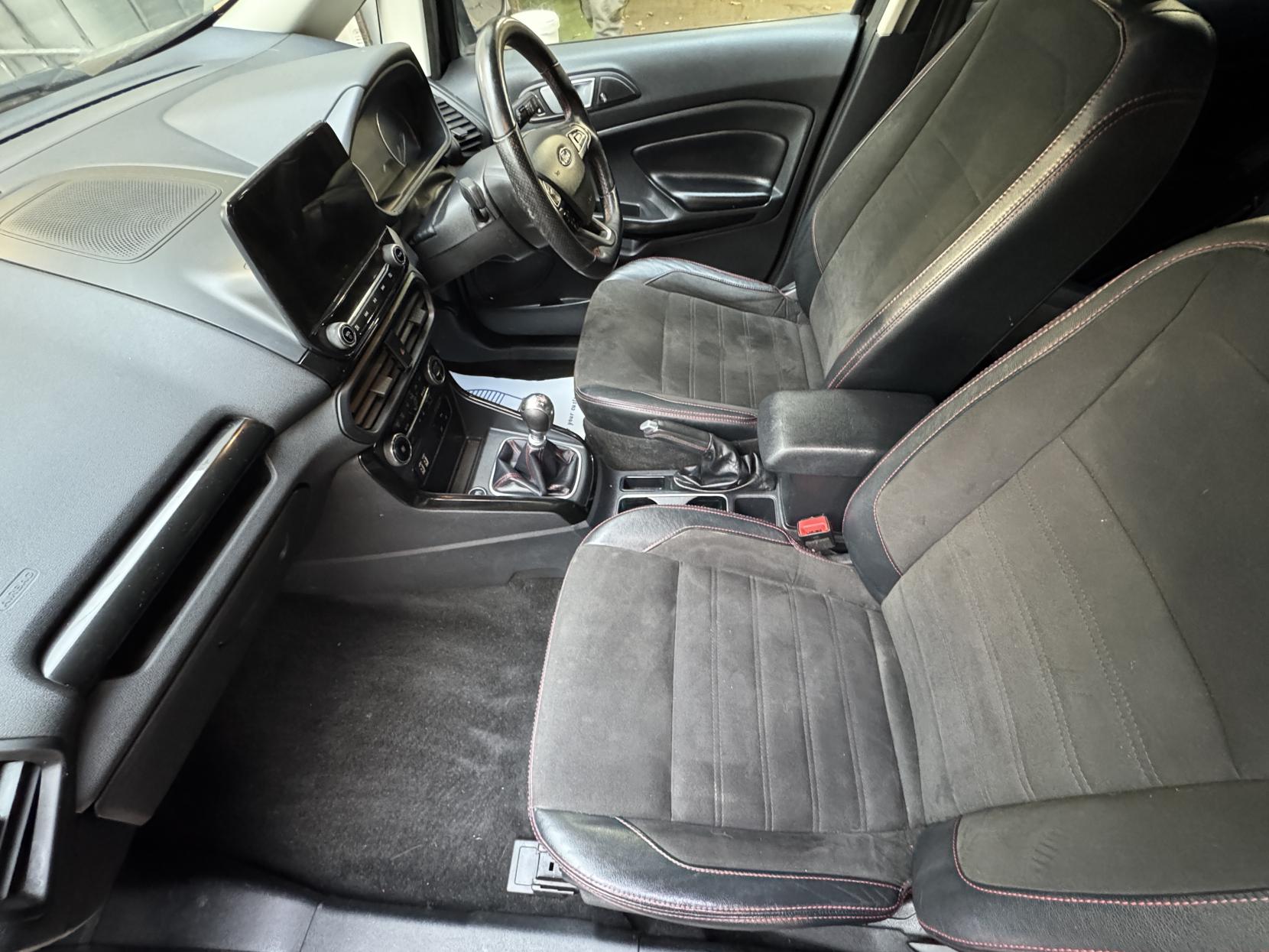 Ford EcoSport 1.0T EcoBoost ST-Line SUV 5dr Petrol Manual Euro 6 (s/s) (140 ps)