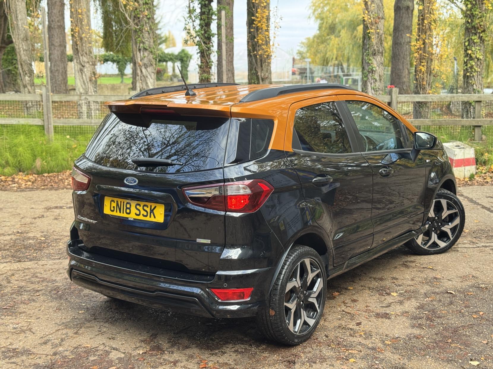 Ford EcoSport 1.0T EcoBoost ST-Line SUV 5dr Petrol Manual Euro 6 (s/s) (140 ps)