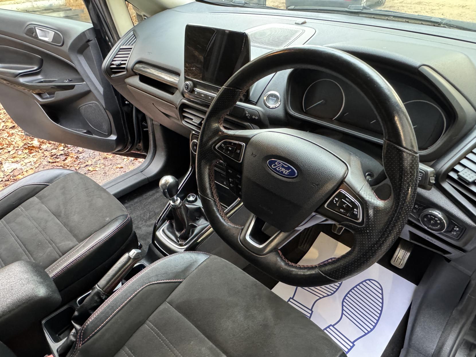 Ford EcoSport 1.0T EcoBoost ST-Line SUV 5dr Petrol Manual Euro 6 (s/s) (140 ps)