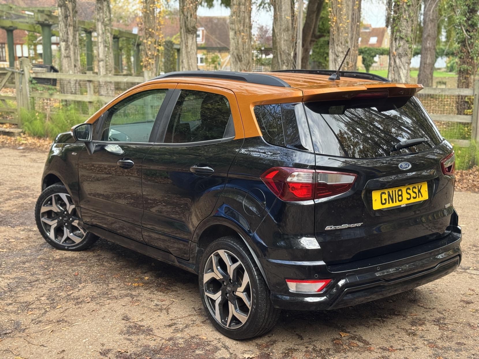 Ford EcoSport 1.0T EcoBoost ST-Line SUV 5dr Petrol Manual Euro 6 (s/s) (140 ps)