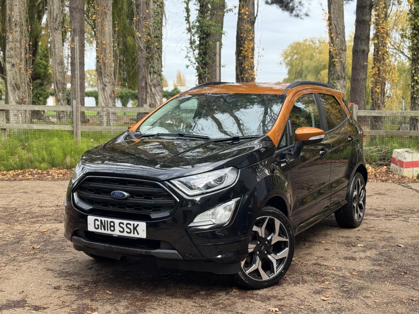 Ford EcoSport 1.0T EcoBoost ST-Line SUV 5dr Petrol Manual Euro 6 (s/s) (140 ps)