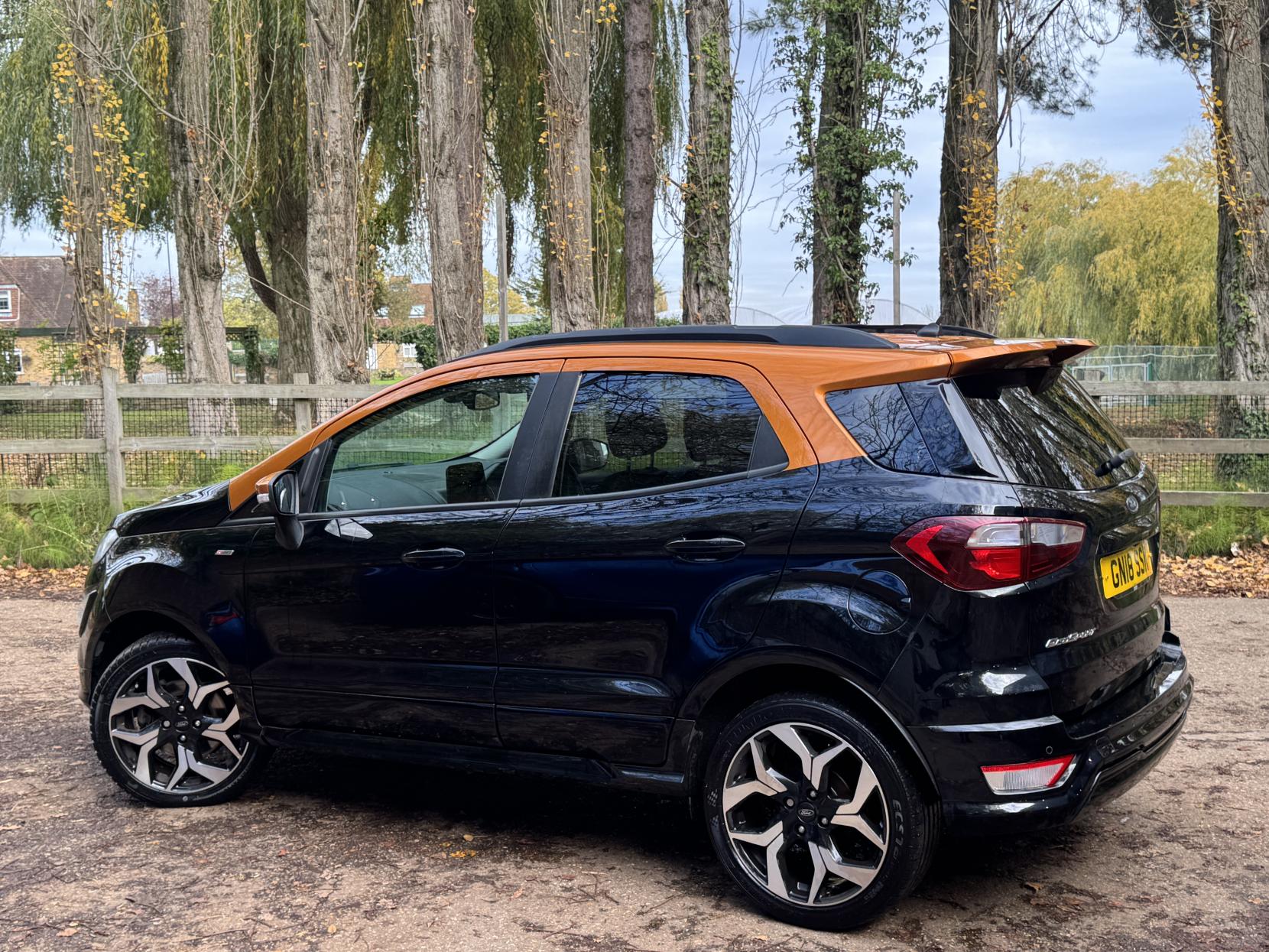 Ford EcoSport 1.0T EcoBoost ST-Line SUV 5dr Petrol Manual Euro 6 (s/s) (140 ps)