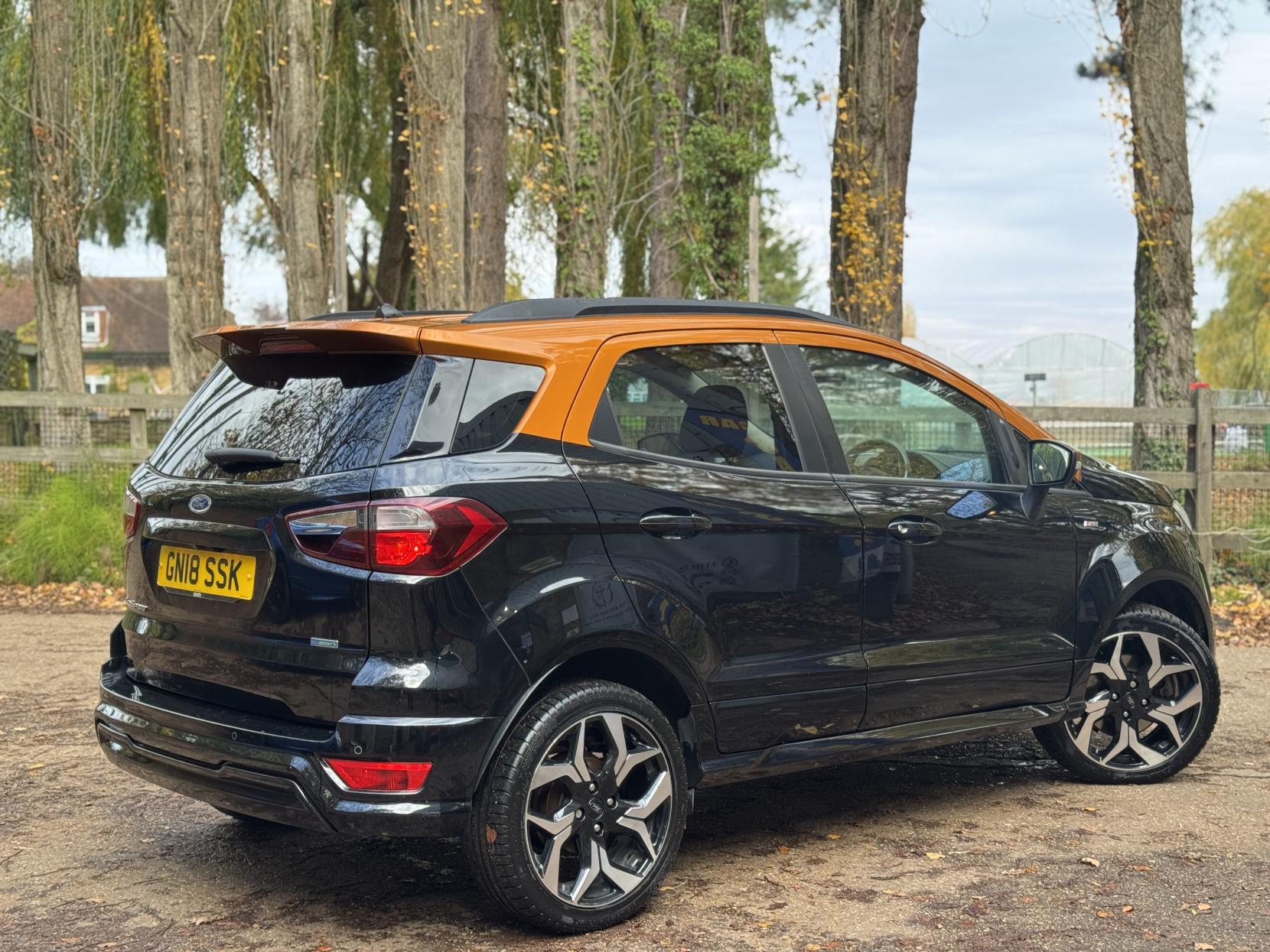 Ford EcoSport 1.0T EcoBoost ST-Line SUV 5dr Petrol Manual Euro 6 (s/s) (140 ps)