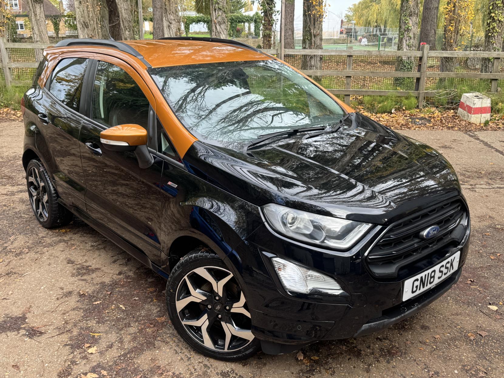 Ford EcoSport 1.0T EcoBoost ST-Line SUV 5dr Petrol Manual Euro 6 (s/s) (140 ps)