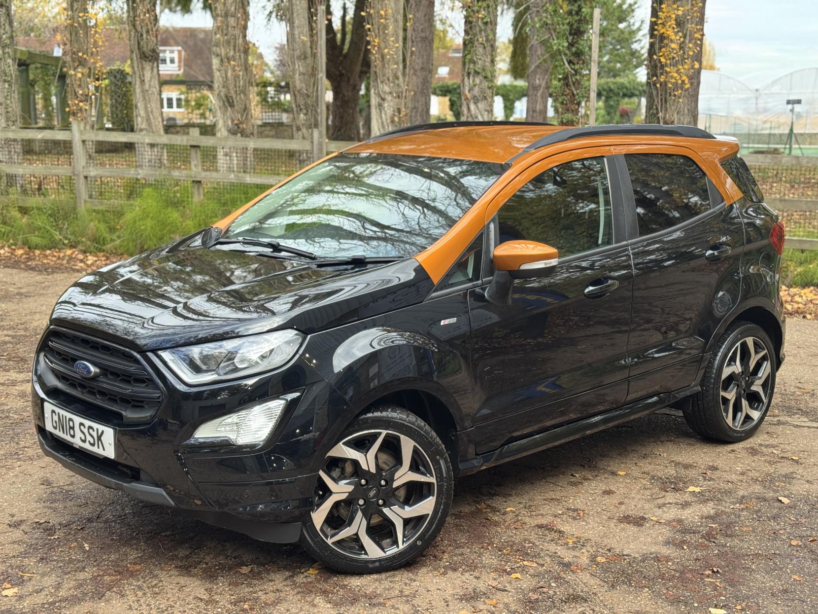 Ford EcoSport 1.0T EcoBoost ST-Line SUV 5dr Petrol Manual Euro 6 (s/s) (140 ps)