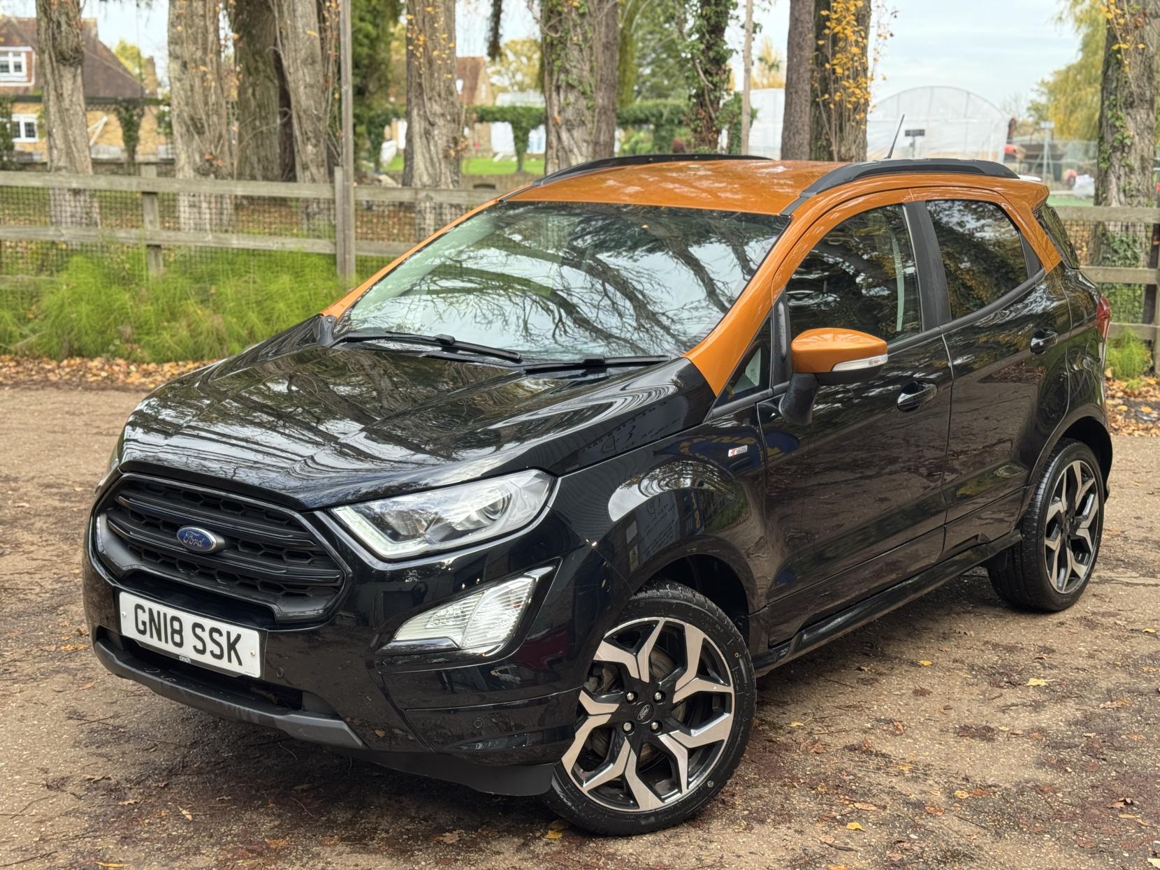Ford EcoSport 1.0T EcoBoost ST-Line SUV 5dr Petrol Manual Euro 6 (s/s) (140 ps)