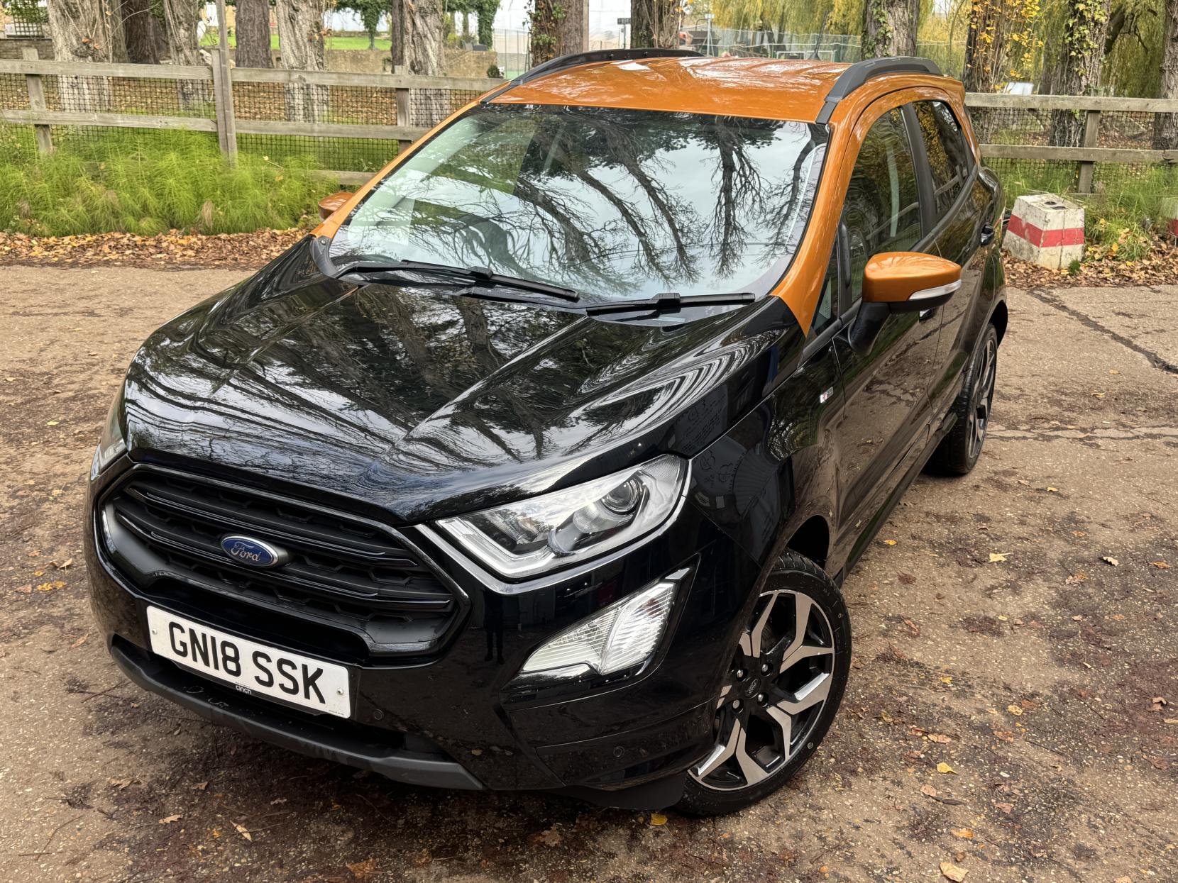 Ford EcoSport 1.0T EcoBoost ST-Line SUV 5dr Petrol Manual Euro 6 (s/s) (140 ps)