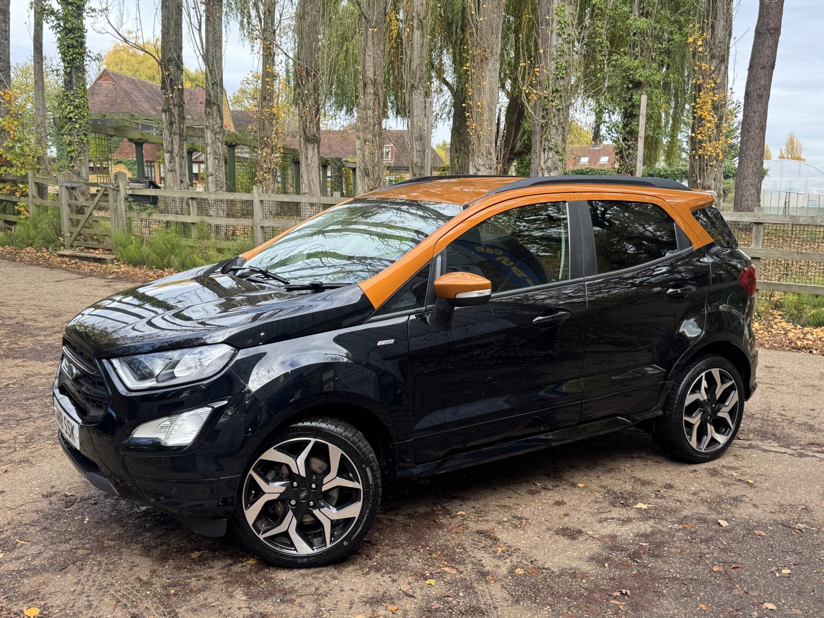 Ford EcoSport 1.0T EcoBoost ST-Line SUV 5dr Petrol Manual Euro 6 (s/s) (140 ps)