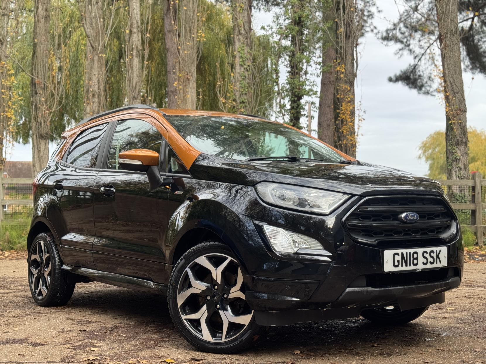 Ford EcoSport 1.0T EcoBoost ST-Line SUV 5dr Petrol Manual Euro 6 (s/s) (140 ps)