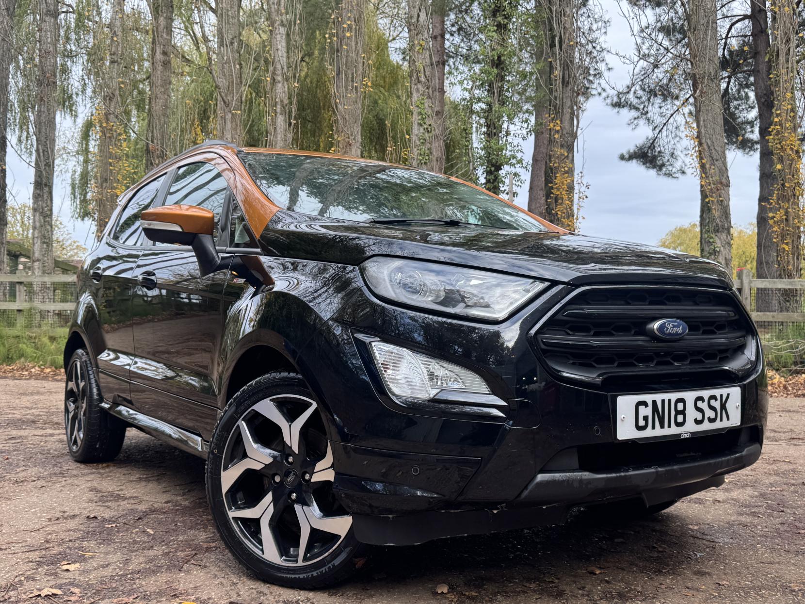 Ford EcoSport 1.0T EcoBoost ST-Line SUV 5dr Petrol Manual Euro 6 (s/s) (140 ps)