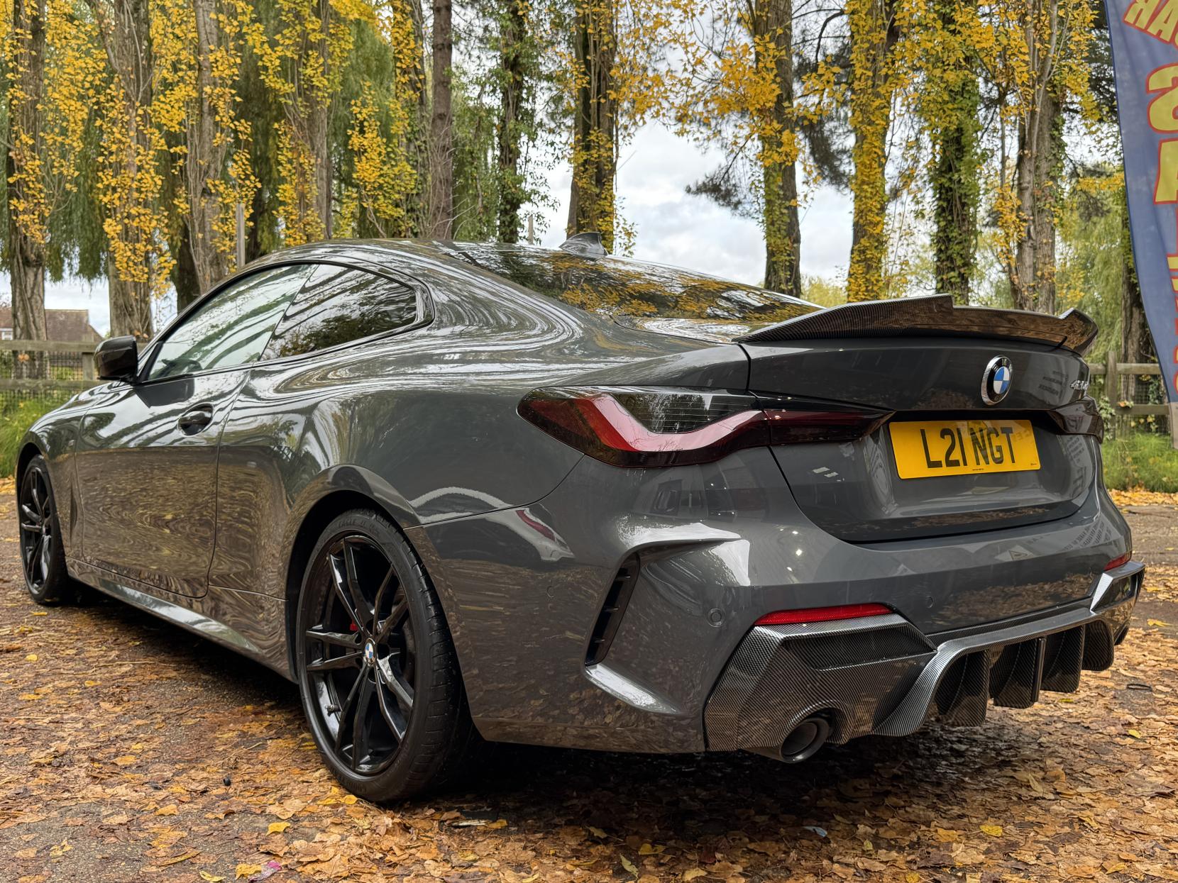 BMW 4 Series 2.0 420d MHT M Sport Pro Edition Coupe 2dr Diesel Hybrid Auto Euro 6 (s/s) (190 ps)