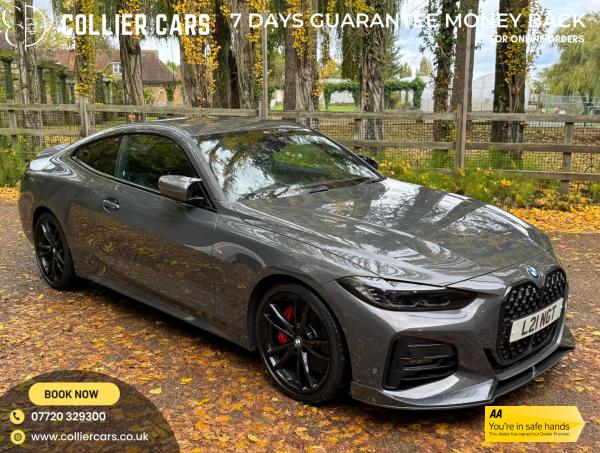 BMW 4 Series 2.0 420d MHT M Sport Pro Edition Coupe 2dr Diesel Hybrid Auto Euro 6 (s/s) (190 ps)
