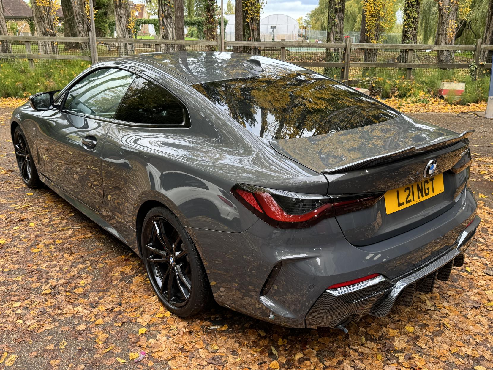 BMW 4 Series 2.0 420d MHT M Sport Pro Edition Coupe 2dr Diesel Hybrid Auto Euro 6 (s/s) (190 ps)