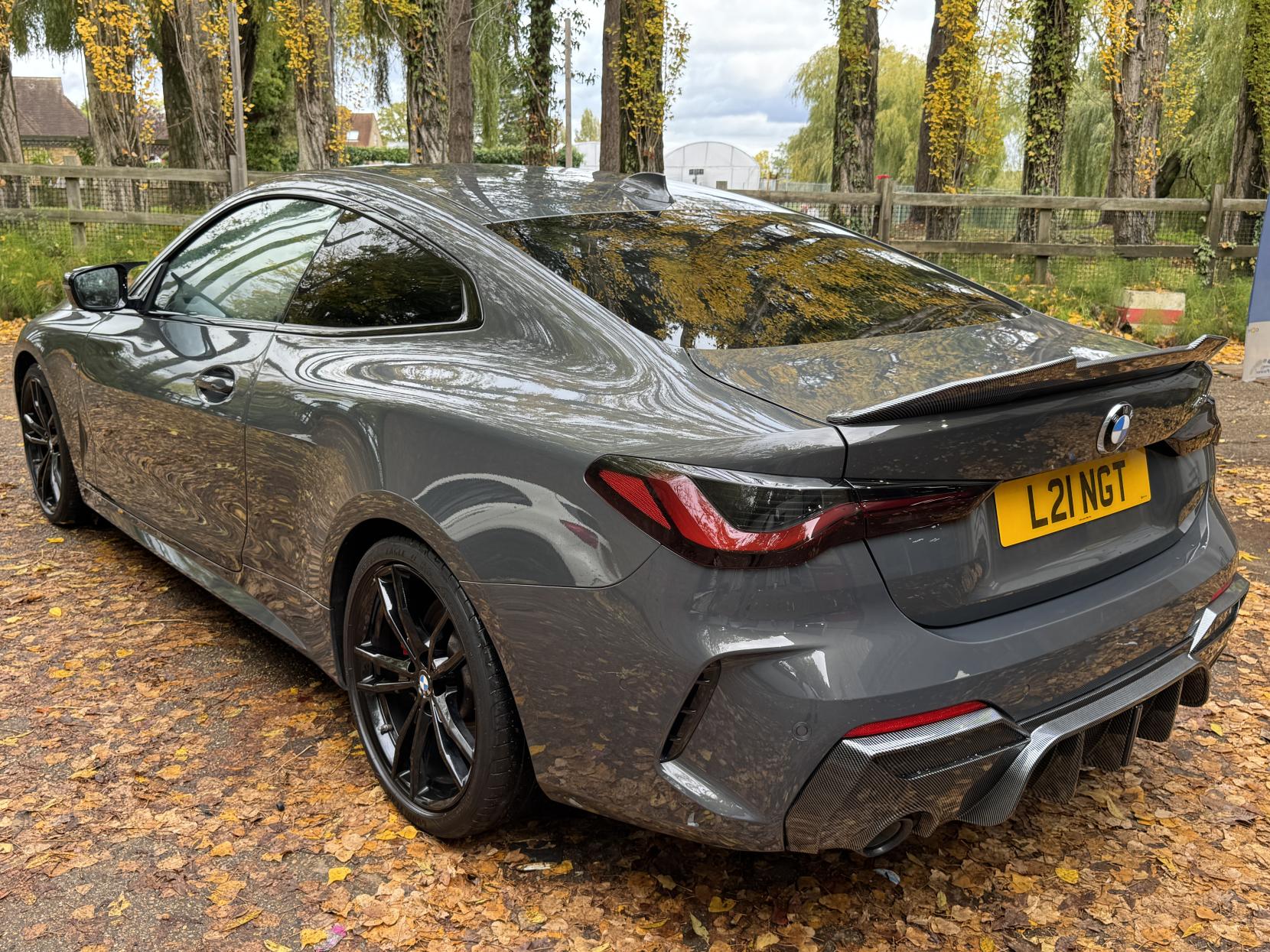 BMW 4 Series 2.0 420d MHT M Sport Pro Edition Coupe 2dr Diesel Hybrid Auto Euro 6 (s/s) (190 ps)