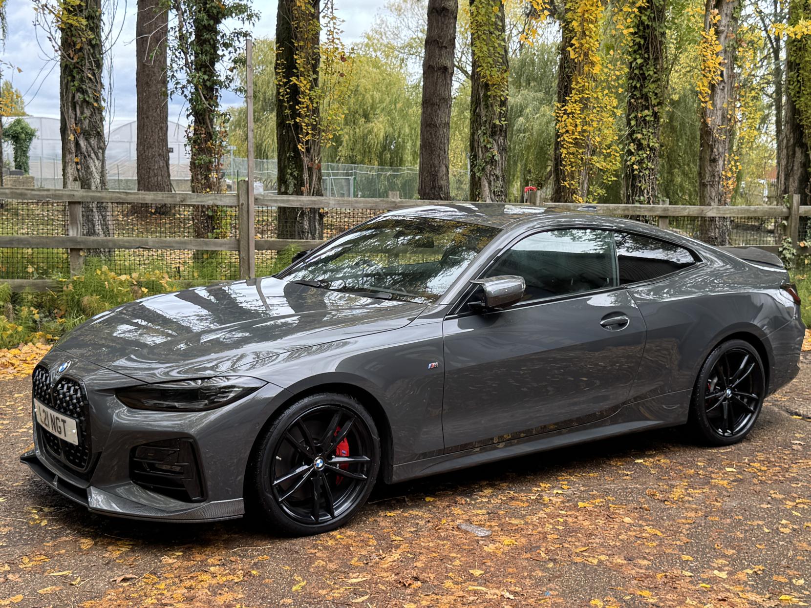 BMW 4 Series 2.0 420d MHT M Sport Pro Edition Coupe 2dr Diesel Hybrid Auto Euro 6 (s/s) (190 ps)