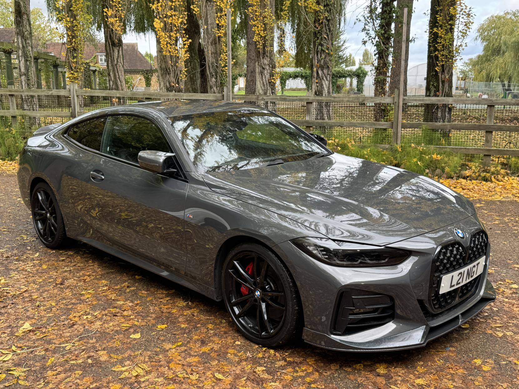 BMW 4 Series 2.0 420d MHT M Sport Pro Edition Coupe 2dr Diesel Hybrid Auto Euro 6 (s/s) (190 ps)