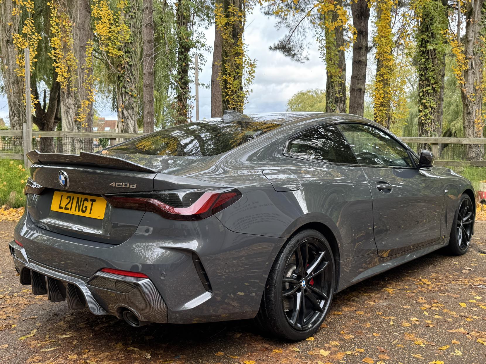 BMW 4 Series 2.0 420d MHT M Sport Pro Edition Coupe 2dr Diesel Hybrid Auto Euro 6 (s/s) (190 ps)