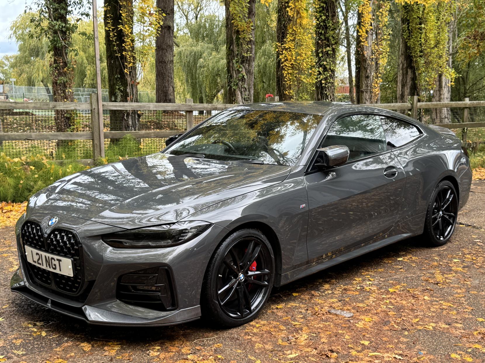 BMW 4 Series 2.0 420d MHT M Sport Pro Edition Coupe 2dr Diesel Hybrid Auto Euro 6 (s/s) (190 ps)