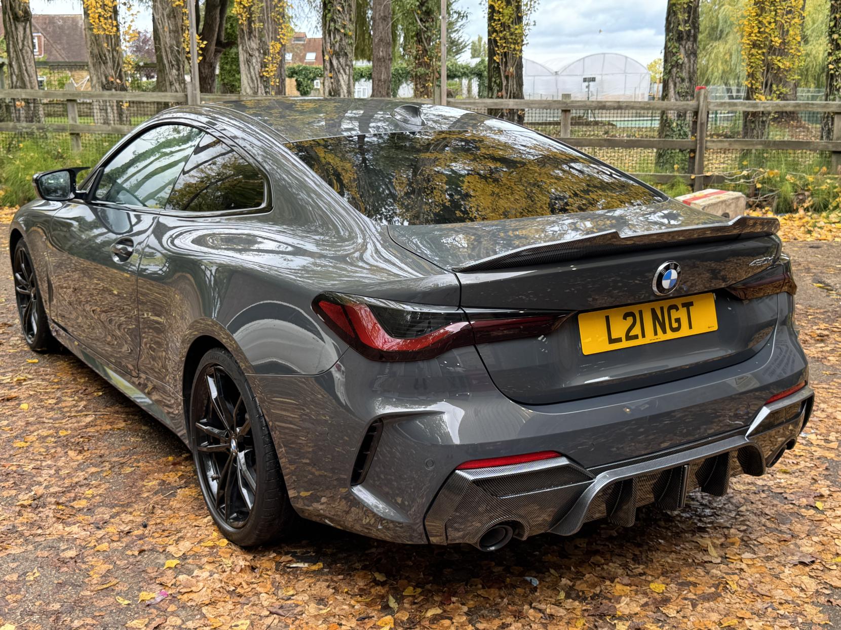 BMW 4 Series 2.0 420d MHT M Sport Pro Edition Coupe 2dr Diesel Hybrid Auto Euro 6 (s/s) (190 ps)