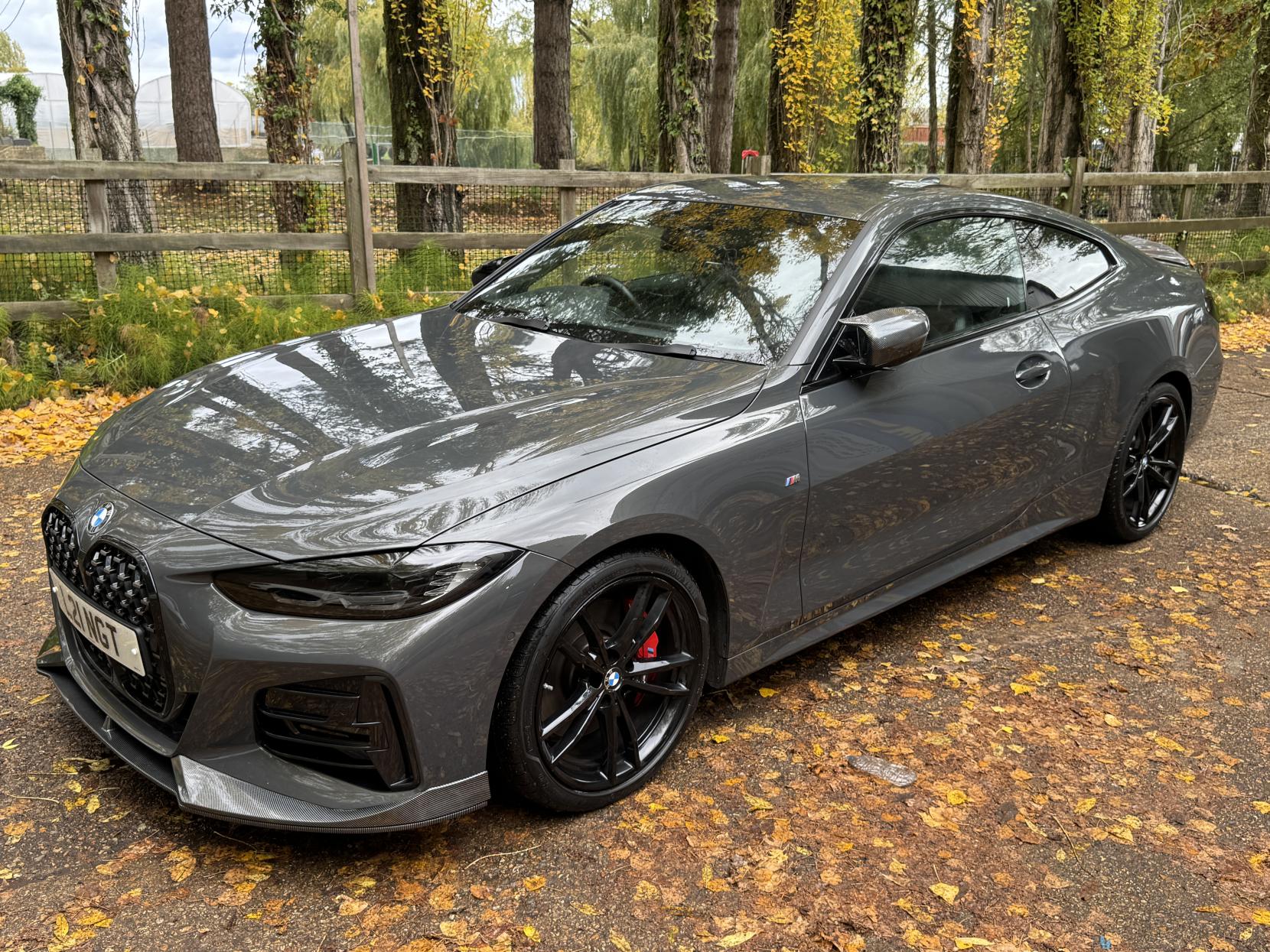 BMW 4 Series 2.0 420d MHT M Sport Pro Edition Coupe 2dr Diesel Hybrid Auto Euro 6 (s/s) (190 ps)
