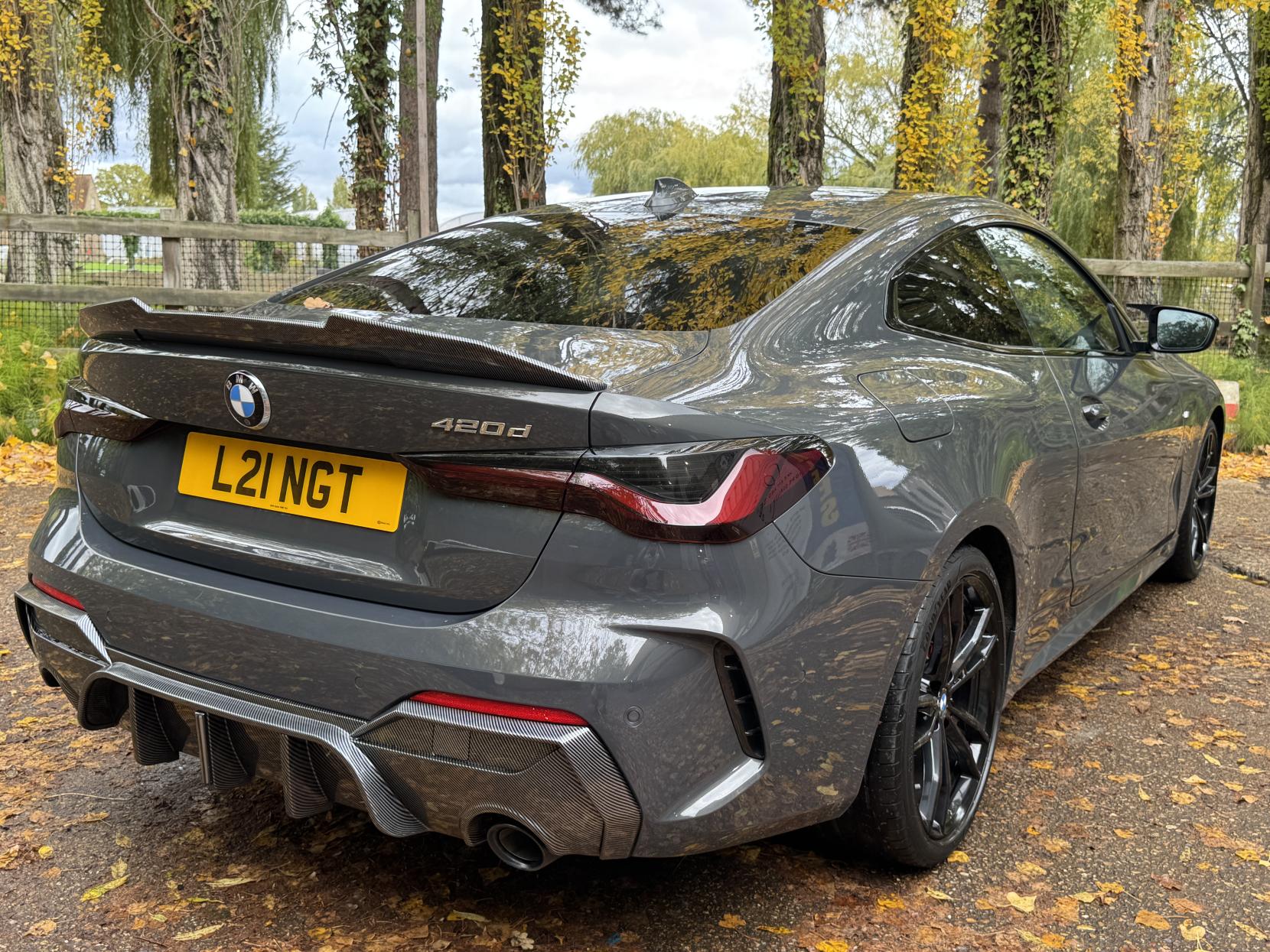 BMW 4 Series 2.0 420d MHT M Sport Pro Edition Coupe 2dr Diesel Hybrid Auto Euro 6 (s/s) (190 ps)