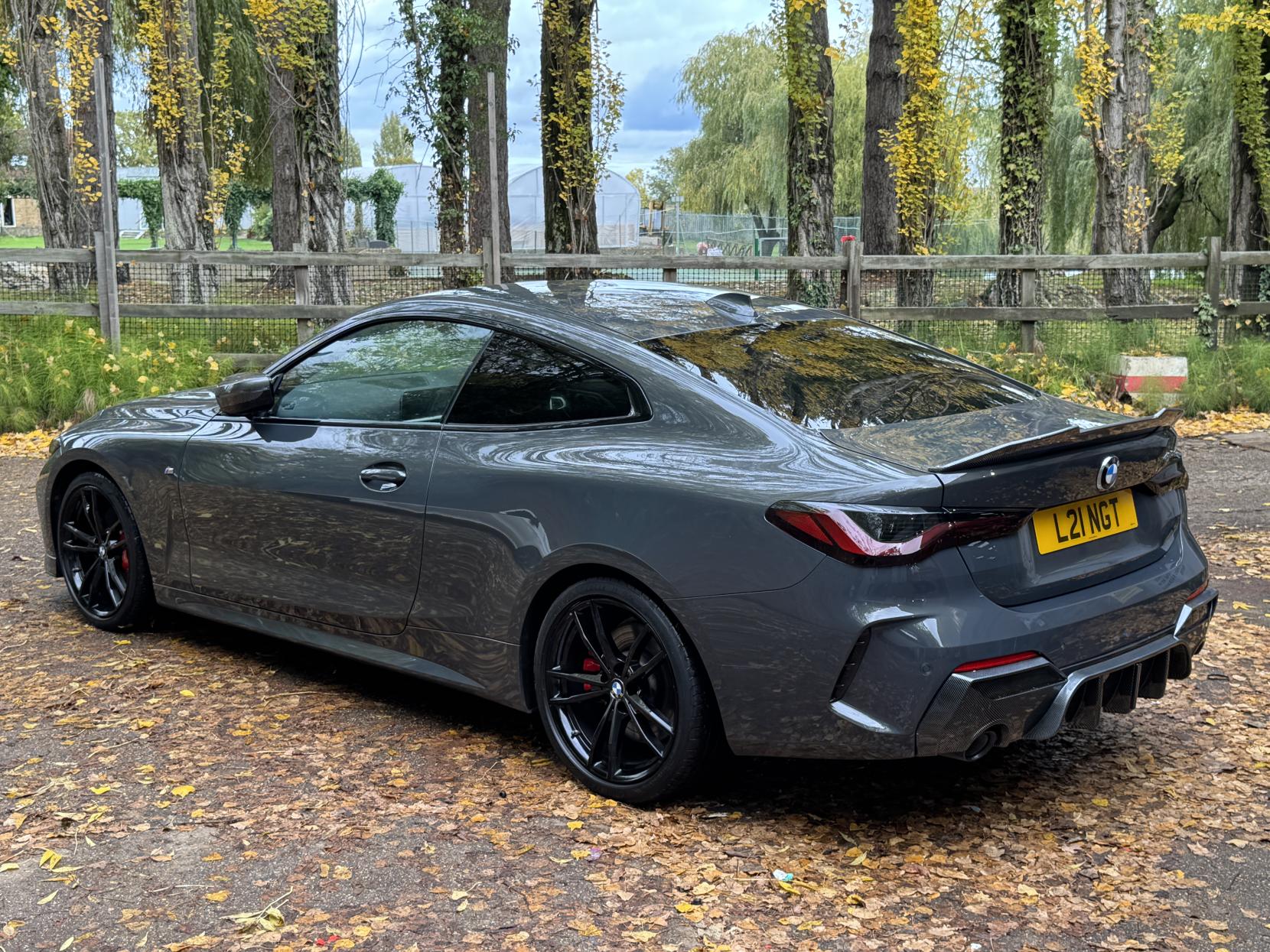 BMW 4 Series 2.0 420d MHT M Sport Pro Edition Coupe 2dr Diesel Hybrid Auto Euro 6 (s/s) (190 ps)