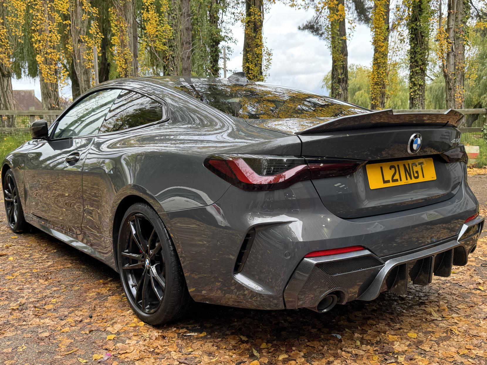 BMW 4 Series 2.0 420d MHT M Sport Pro Edition Coupe 2dr Diesel Hybrid Auto Euro 6 (s/s) (190 ps)