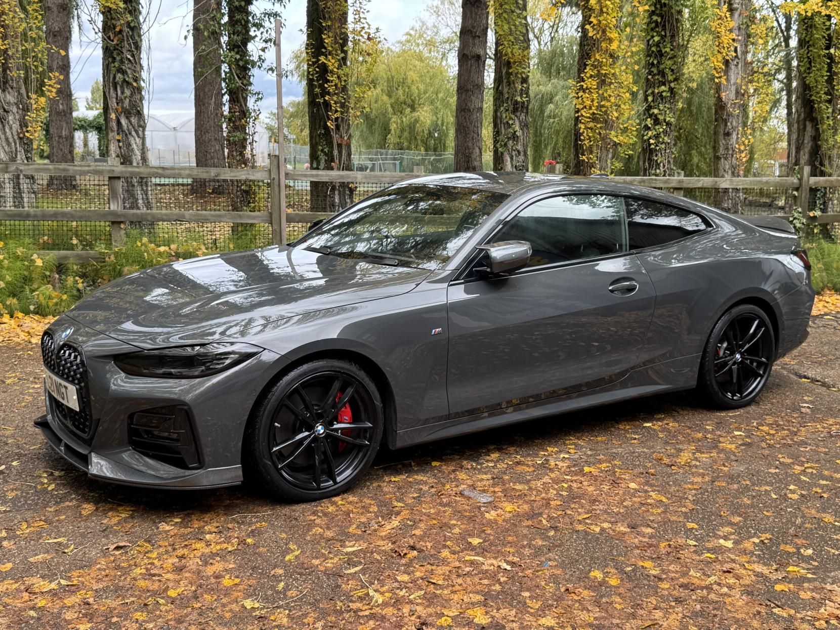 BMW 4 Series 2.0 420d MHT M Sport Pro Edition Coupe 2dr Diesel Hybrid Auto Euro 6 (s/s) (190 ps)
