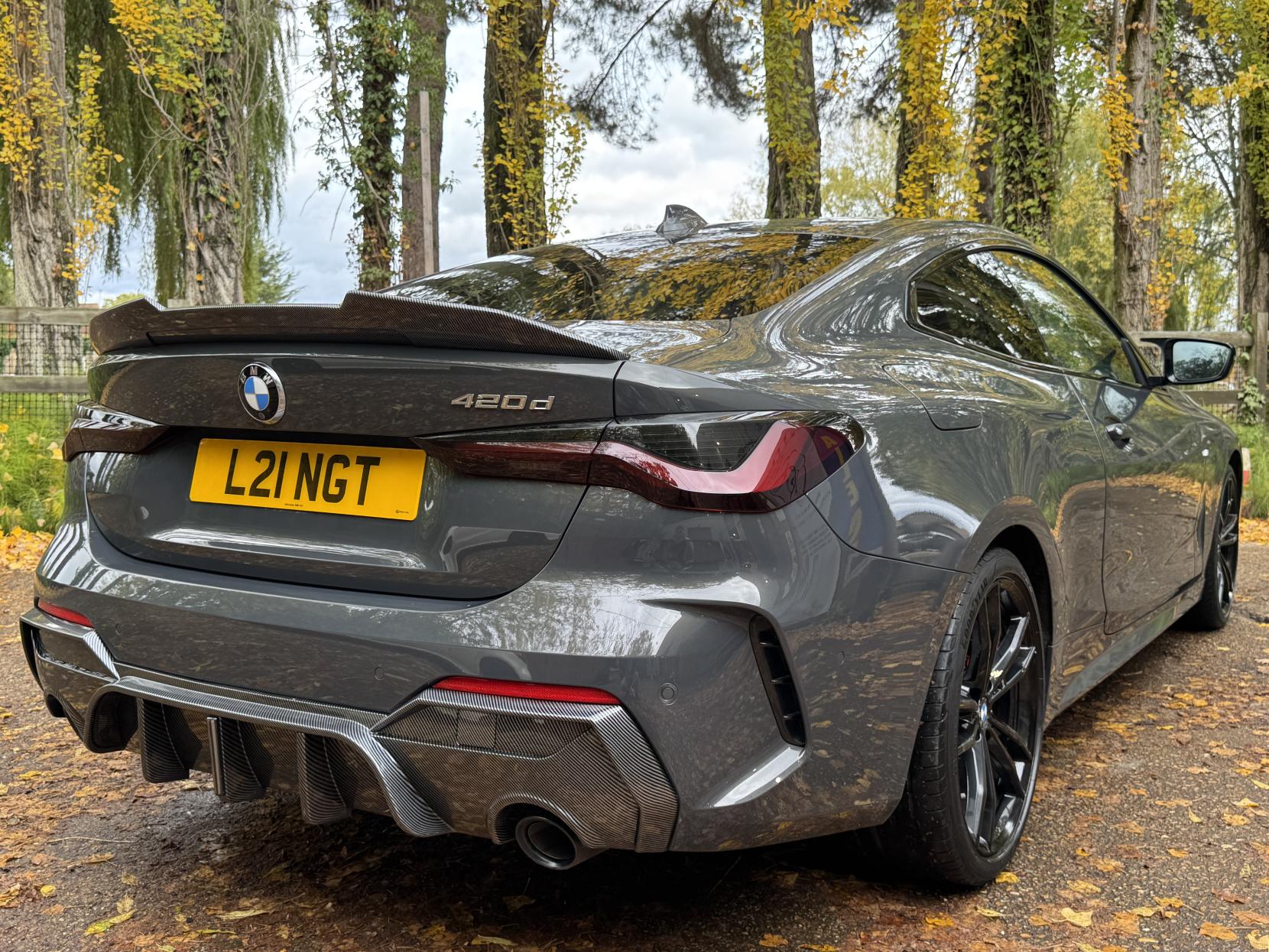 BMW 4 Series 2.0 420d MHT M Sport Pro Edition Coupe 2dr Diesel Hybrid Auto Euro 6 (s/s) (190 ps)