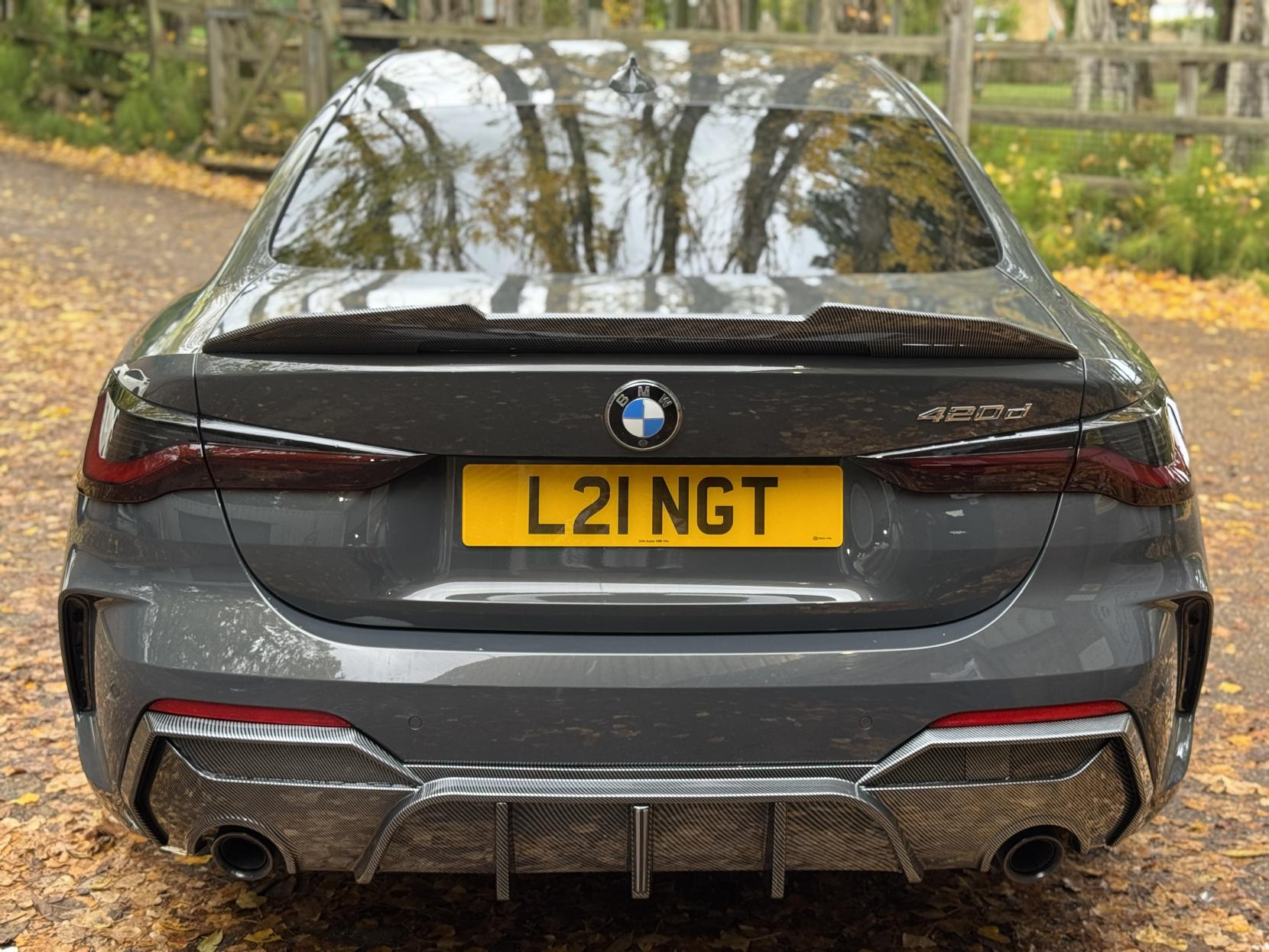 BMW 4 Series 2.0 420d MHT M Sport Pro Edition Coupe 2dr Diesel Hybrid Auto Euro 6 (s/s) (190 ps)