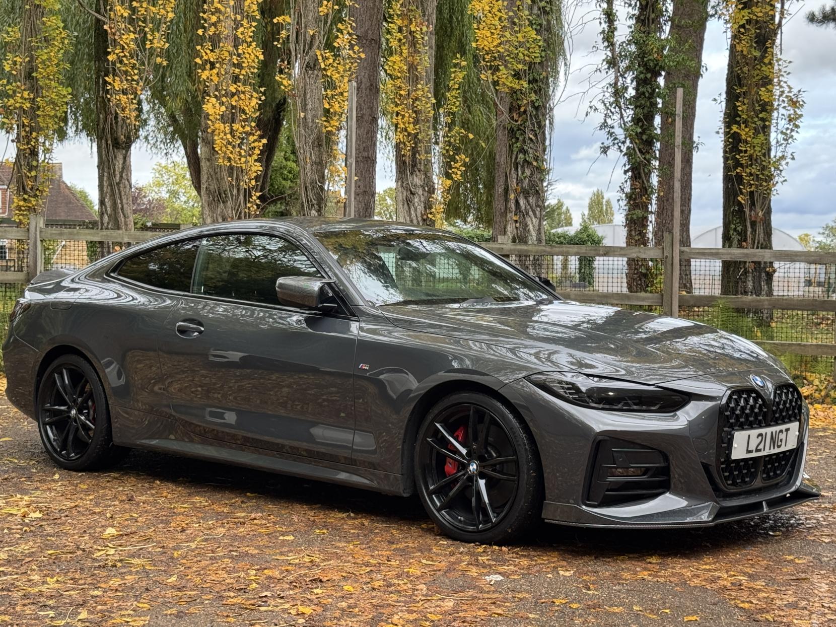 BMW 4 Series 2.0 420d MHT M Sport Pro Edition Coupe 2dr Diesel Hybrid Auto Euro 6 (s/s) (190 ps)