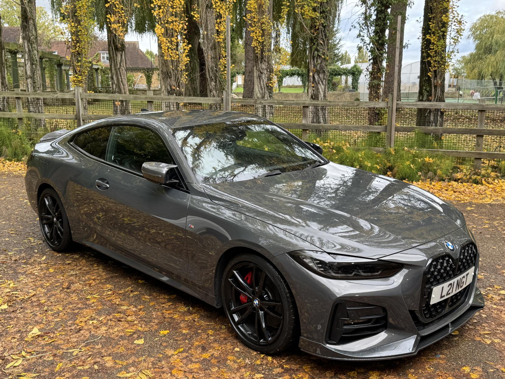 BMW 4 Series 2.0 420d MHT M Sport Pro Edition Coupe 2dr Diesel Hybrid Auto Euro 6 (s/s) (190 ps)