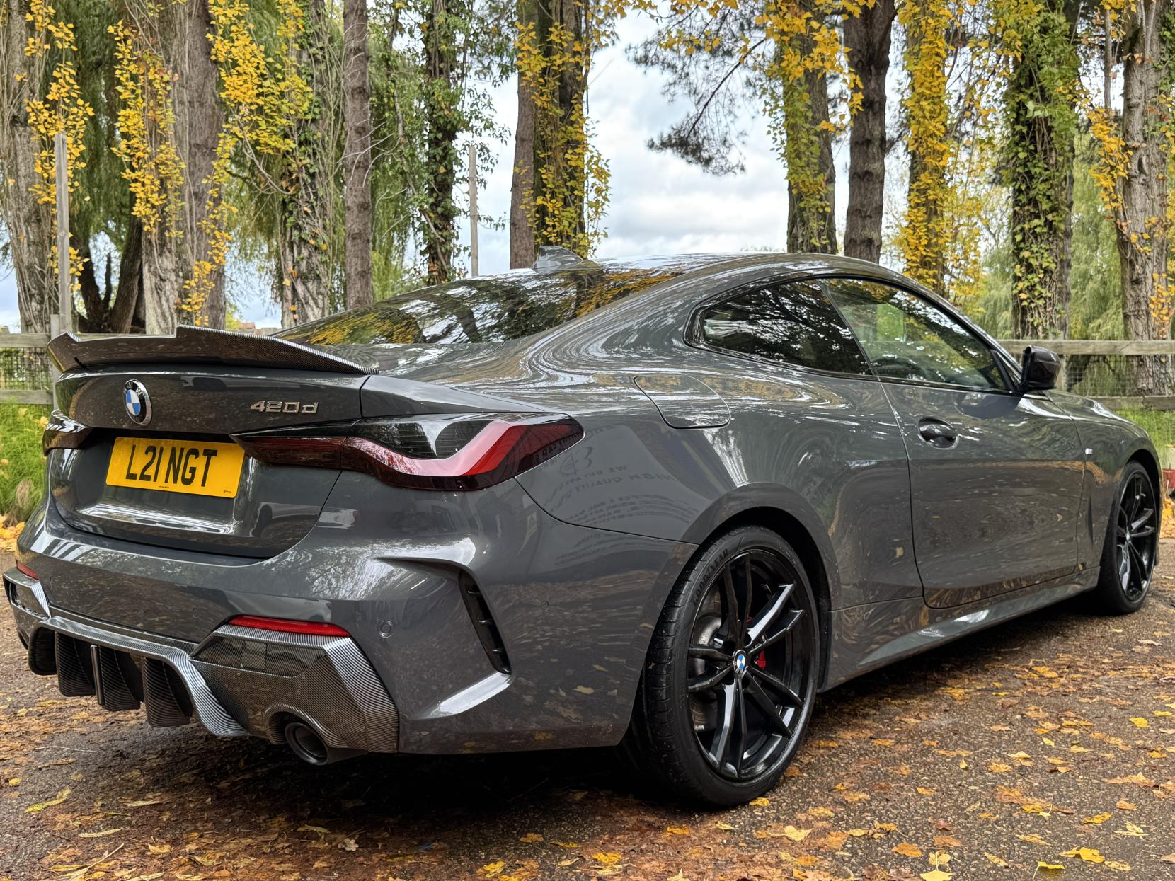 BMW 4 Series 2.0 420d MHT M Sport Pro Edition Coupe 2dr Diesel Hybrid Auto Euro 6 (s/s) (190 ps)