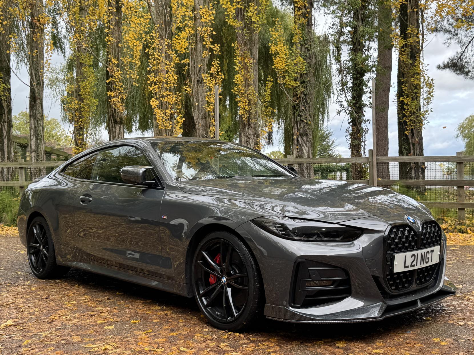 BMW 4 Series 2.0 420d MHT M Sport Pro Edition Coupe 2dr Diesel Hybrid Auto Euro 6 (s/s) (190 ps)