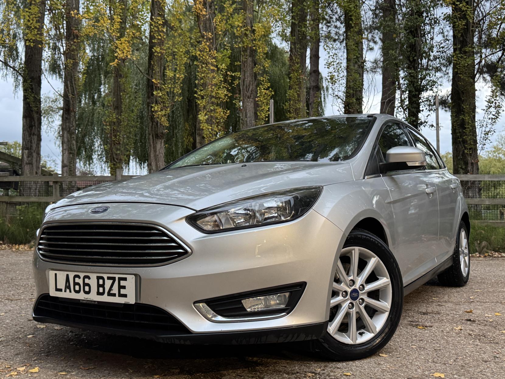 Ford Focus 1.0T EcoBoost Titanium Hatchback 5dr Petrol Manual Euro 6 (s/s) (125 ps)