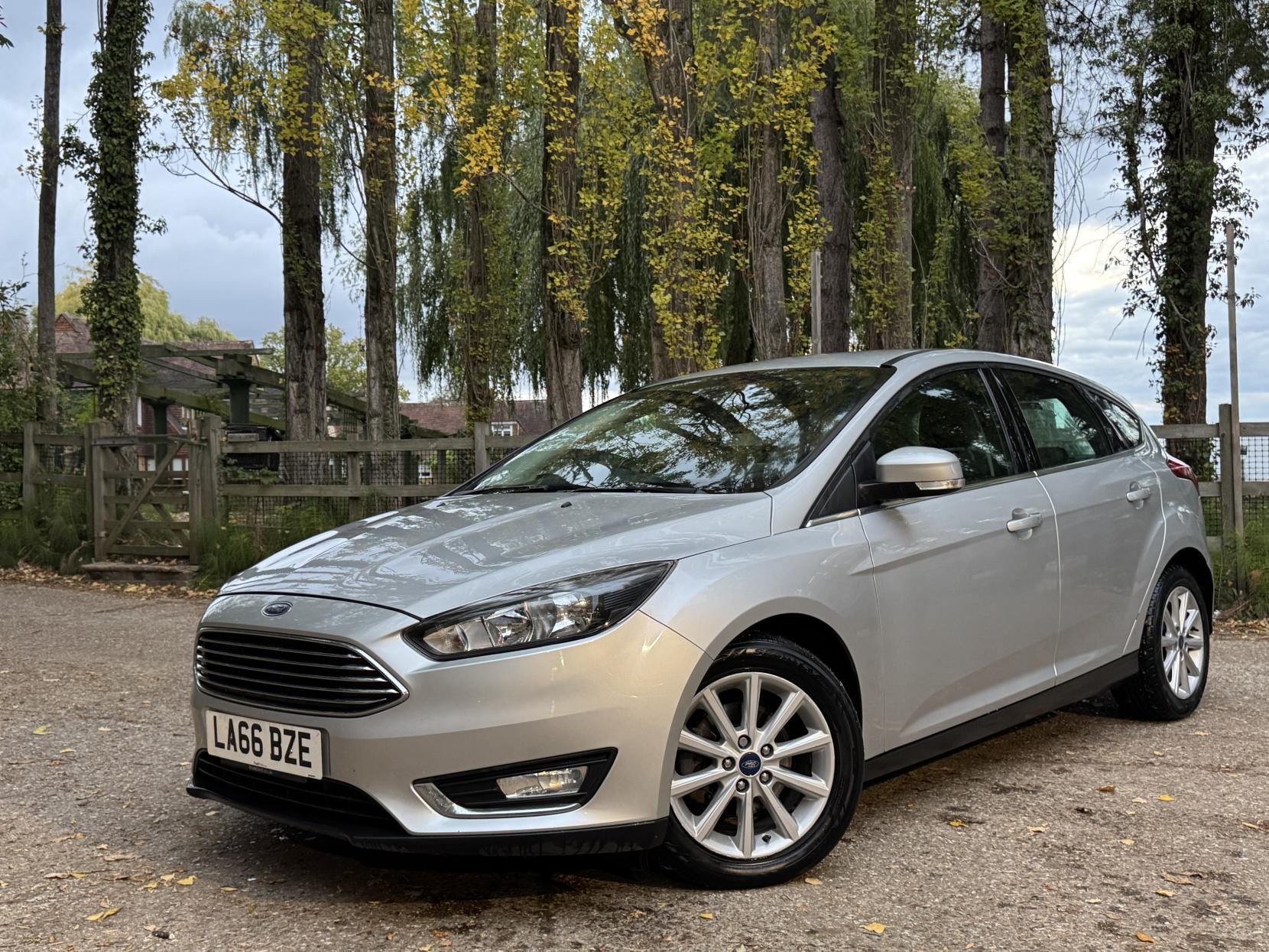 Ford Focus 1.0T EcoBoost Titanium Hatchback 5dr Petrol Manual Euro 6 (s/s) (125 ps)