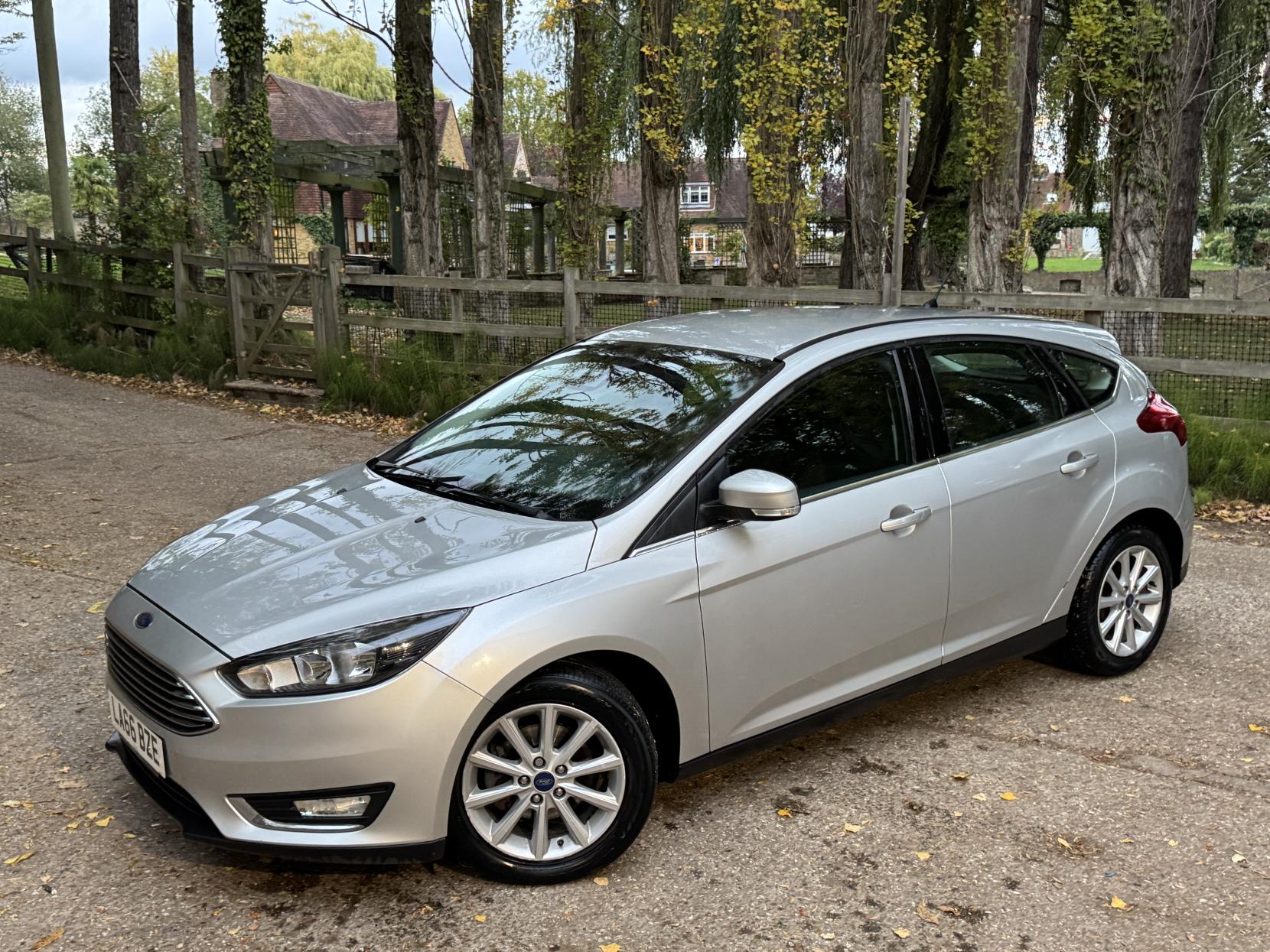 Ford Focus 1.0T EcoBoost Titanium Hatchback 5dr Petrol Manual Euro 6 (s/s) (125 ps)