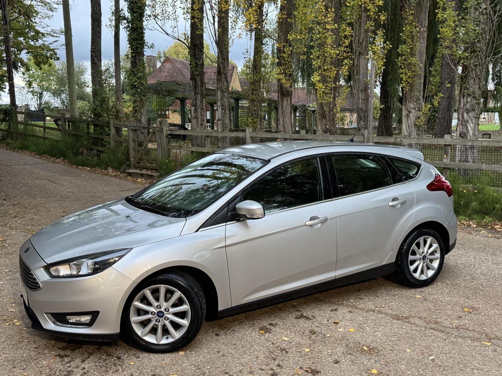 Ford Focus 1.0T EcoBoost Titanium Hatchback 5dr Petrol Manual Euro 6 (s/s) (125 ps)