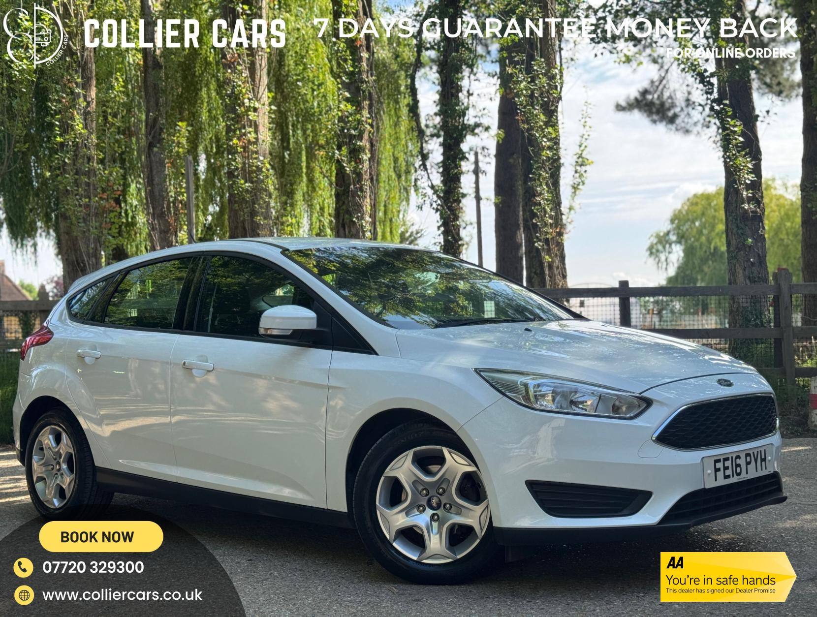 Ford Focus 1.0T EcoBoost 99g Style Hatchback 5dr Petrol Manual Euro 6 (s/s) (100 ps)
