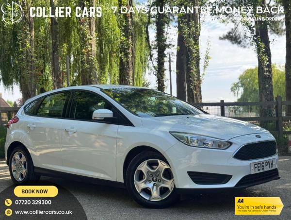 Ford Focus 1.0T EcoBoost 99g Style Hatchback 5dr Petrol Manual Euro 6 (s/s) (100 ps)