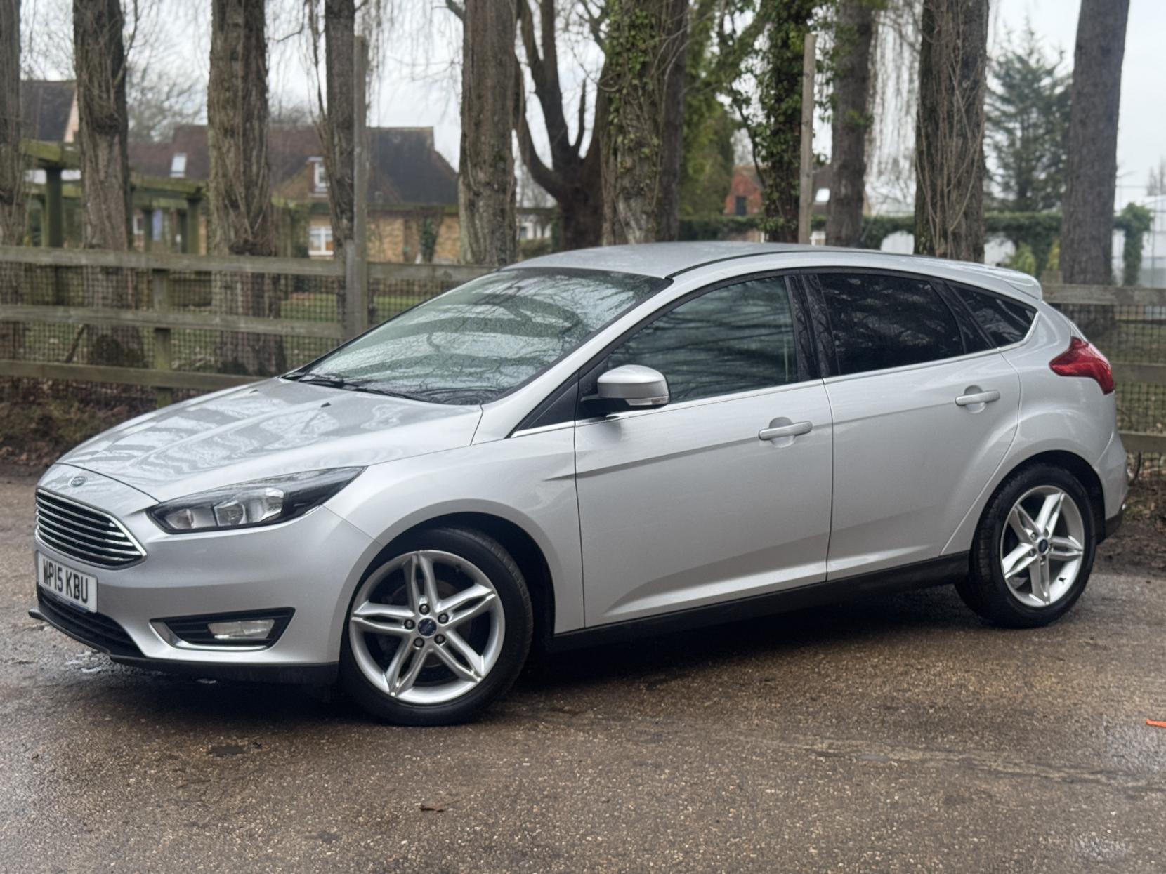 Ford Focus 1.0T EcoBoost Titanium Hatchback 5dr Petrol Manual Euro 6 (s/s) (125 ps)