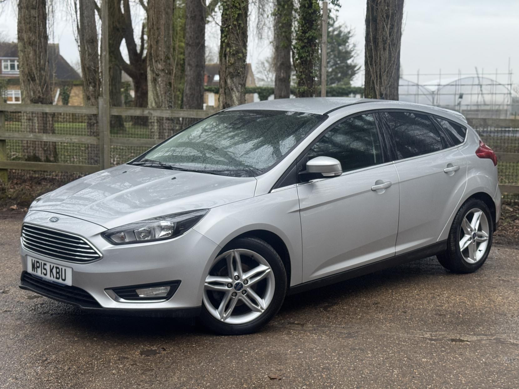 Ford Focus 1.0T EcoBoost Titanium Hatchback 5dr Petrol Manual Euro 6 (s/s) (125 ps)