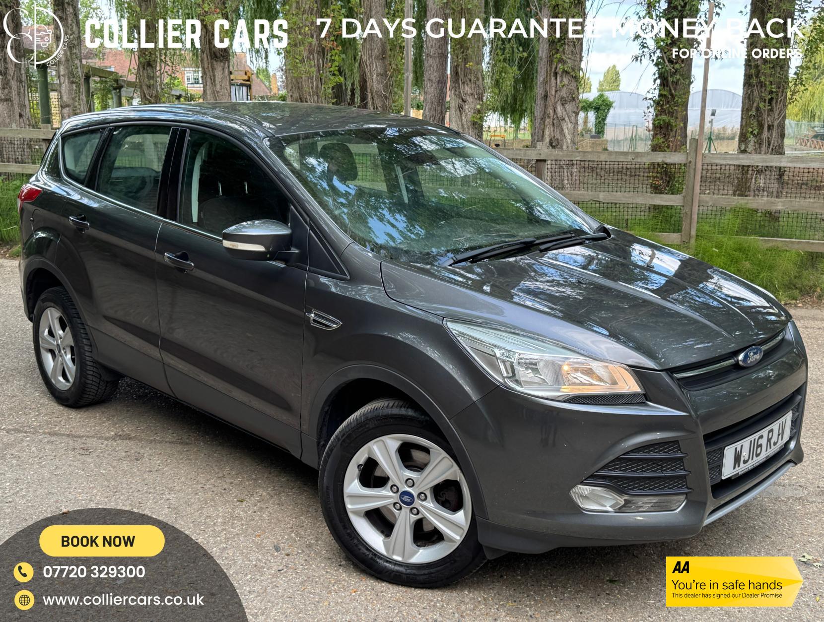 Ford Kuga 2.0 TDCi Zetec SUV 5dr Diesel Powershift AWD Euro 6 (s/s) (150 ps)