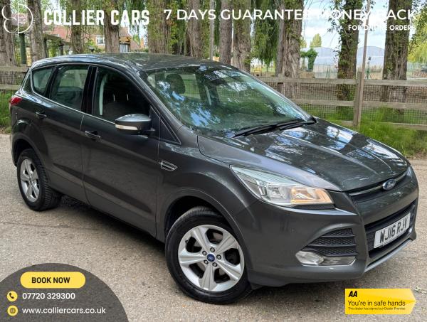 Ford Kuga 2.0 TDCi Zetec SUV 5dr Diesel Powershift AWD Euro 6 (s/s) (150 ps)