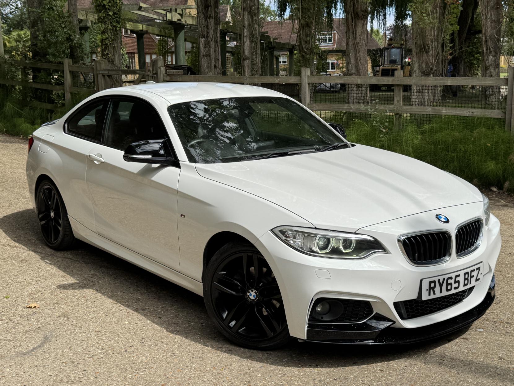 BMW 2 Series 1.5 218i M Sport Coupe 2dr Petrol Manual Euro 6 (s/s) (136 ps)