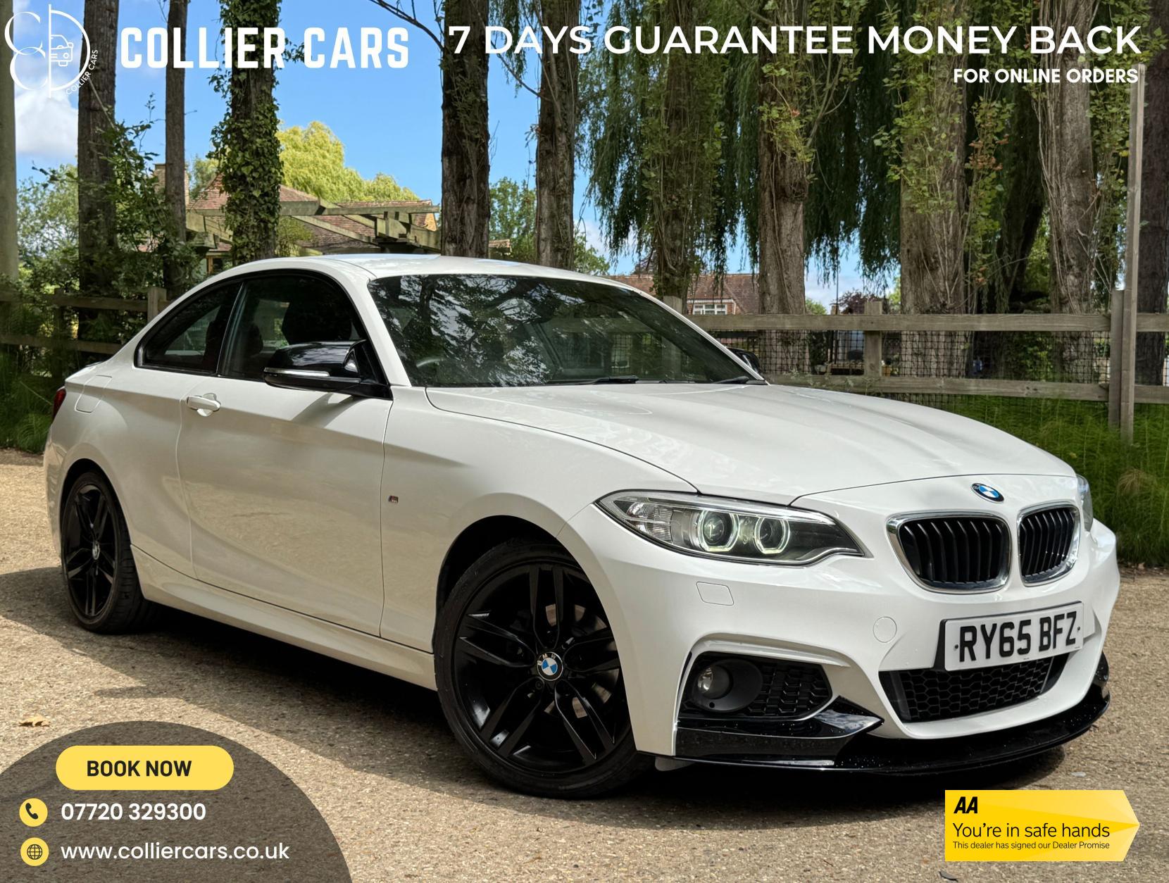 BMW 2 Series 1.5 218i M Sport Coupe 2dr Petrol Manual Euro 6 (s/s) (136 ps)