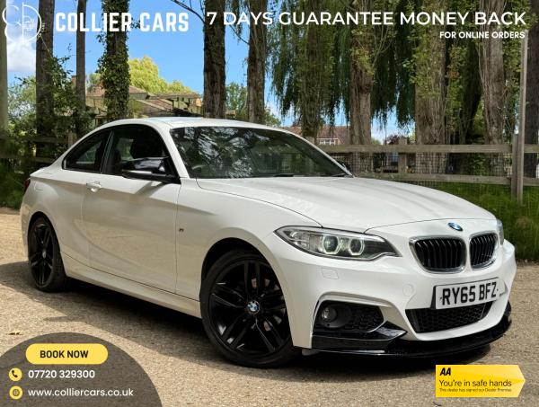 BMW 2 Series 1.5 218i M Sport Coupe 2dr Petrol Manual Euro 6 (s/s) (136 ps)