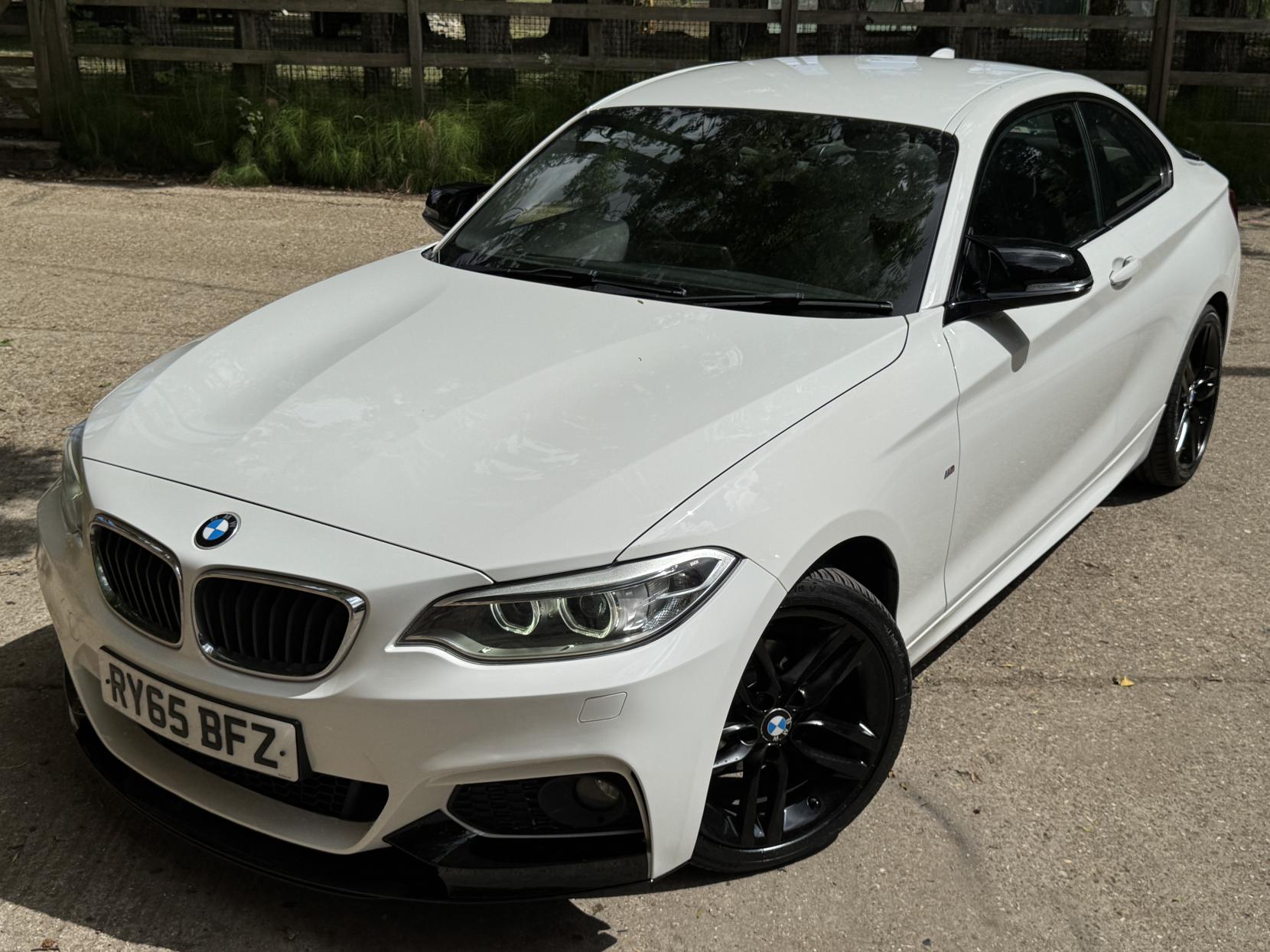 BMW 2 Series 1.5 218i M Sport Coupe 2dr Petrol Manual Euro 6 (s/s) (136 ps)